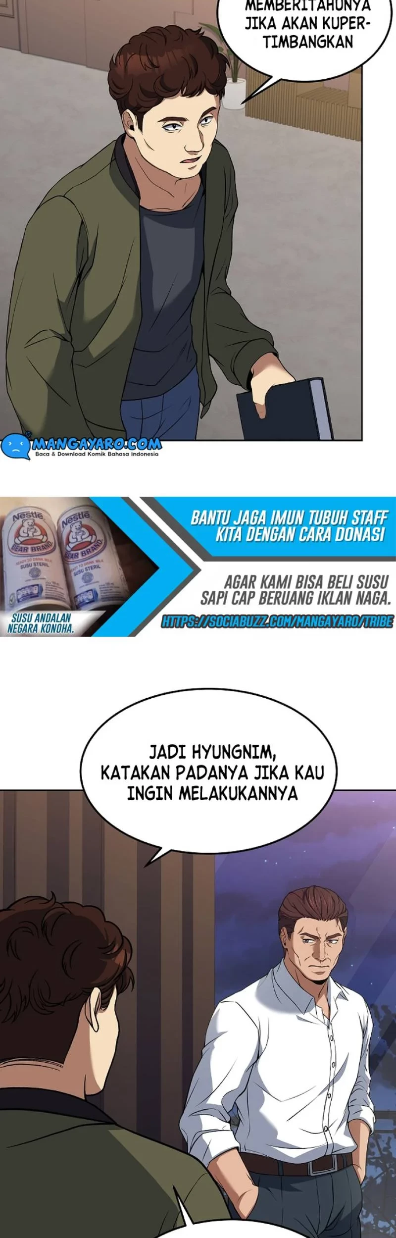 Youngest Chef From the 3rd Rate Hotel Chapter 37 - halaman 35