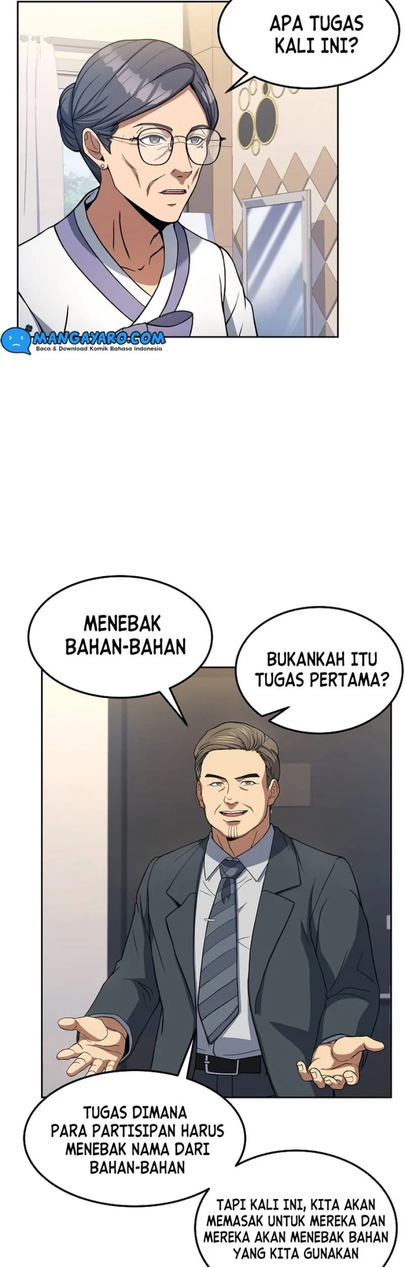 Youngest Chef From the 3rd Rate Hotel Chapter 37 - halaman 39