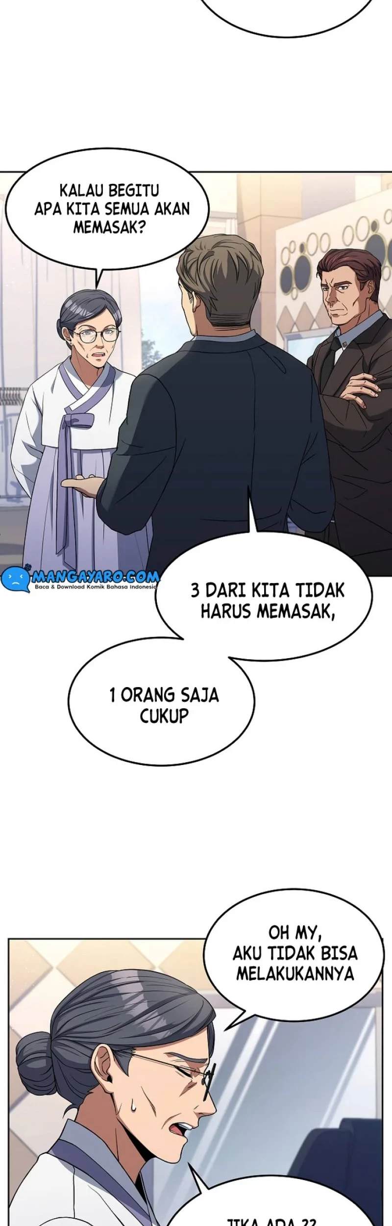 Youngest Chef From the 3rd Rate Hotel Chapter 37 - halaman 40