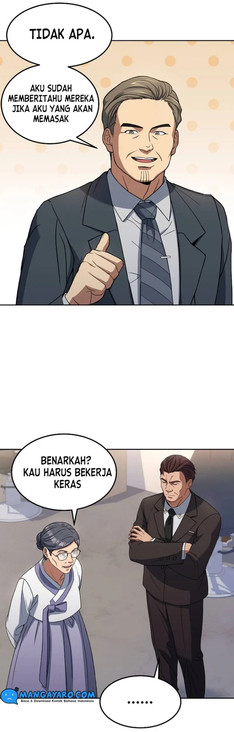 Youngest Chef From the 3rd Rate Hotel Chapter 37 - halaman 42