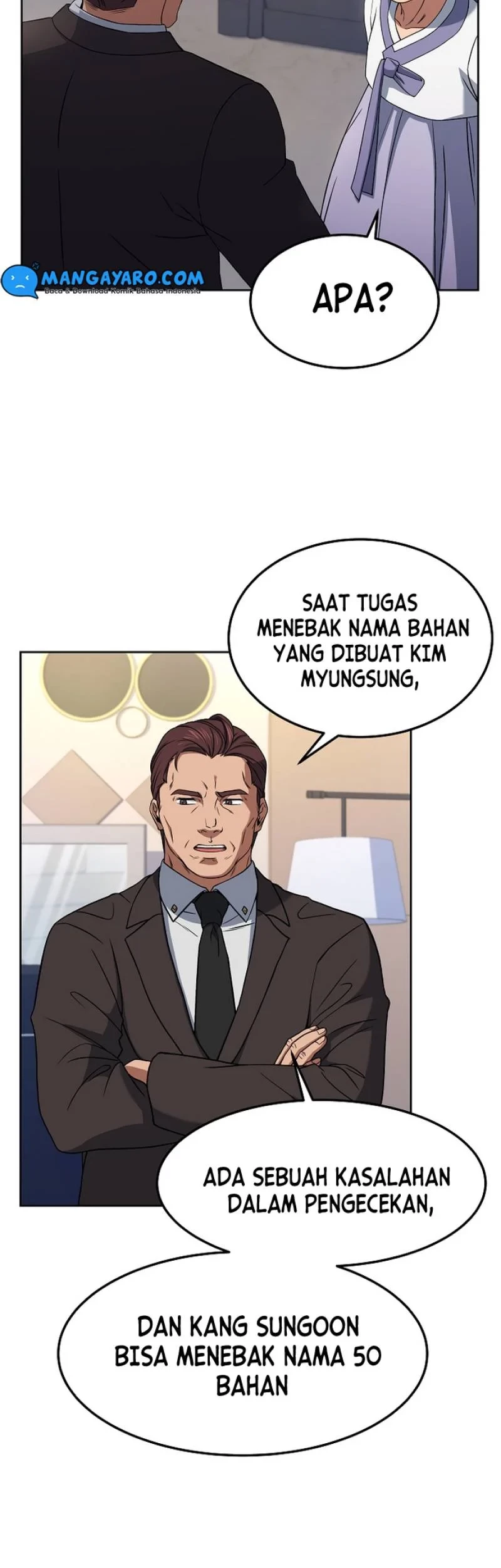 Youngest Chef From the 3rd Rate Hotel Chapter 37 - halaman 44