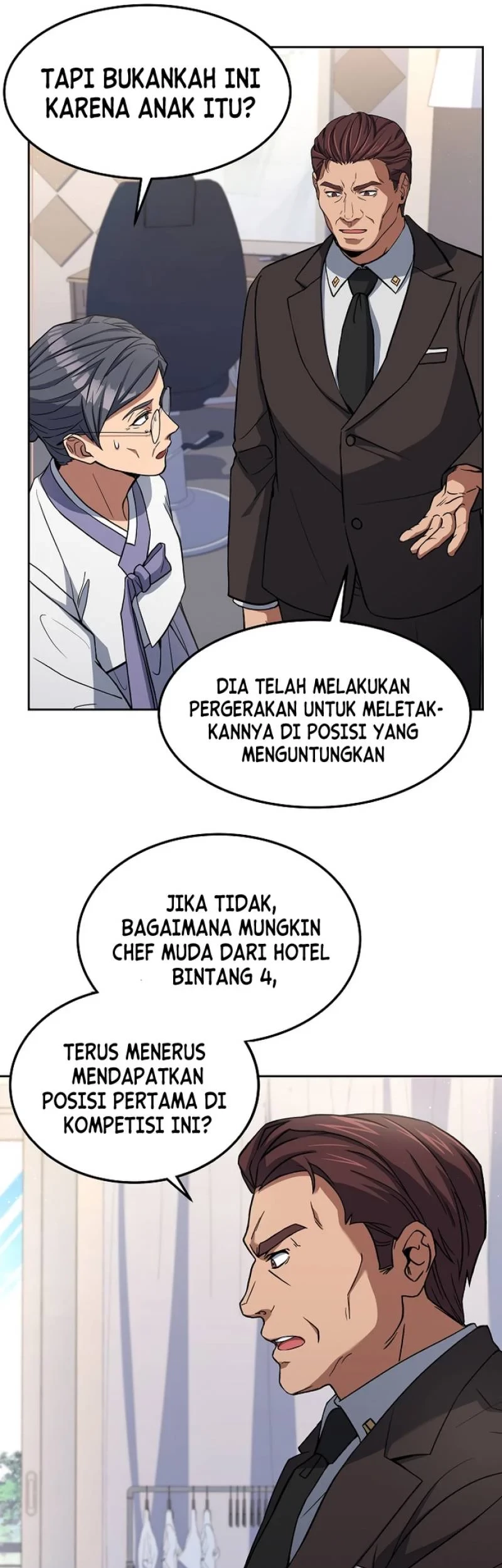 Youngest Chef From the 3rd Rate Hotel Chapter 37 - halaman 47