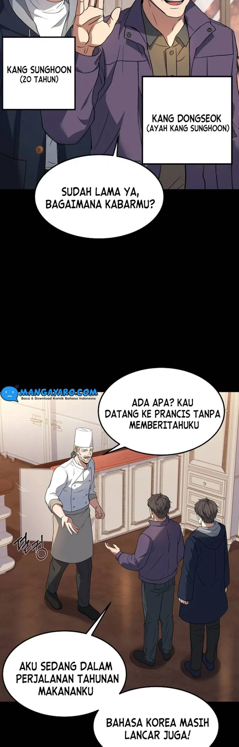 Youngest Chef From the 3rd Rate Hotel Chapter 37 - halaman 5