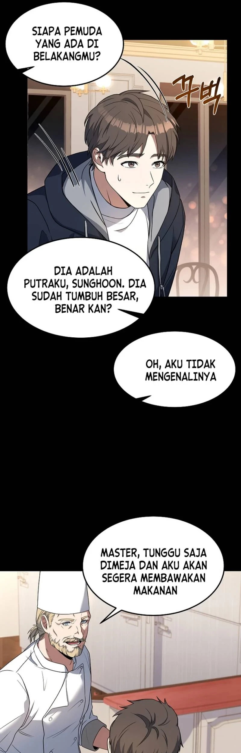 Youngest Chef From the 3rd Rate Hotel Chapter 37 - halaman 7
