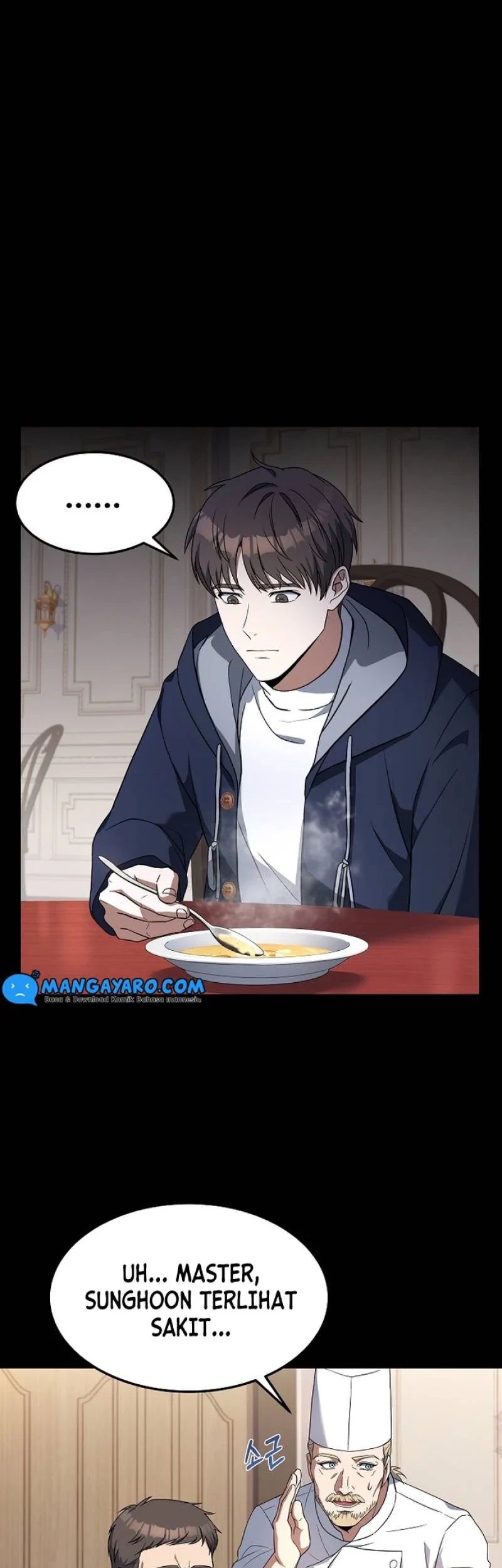 Youngest Chef From the 3rd Rate Hotel Chapter 37 - halaman 9