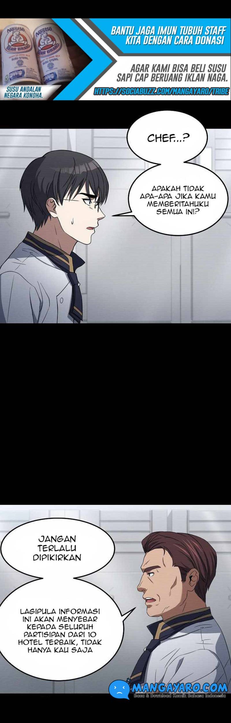 Youngest Chef From the 3rd Rate Hotel Chapter 38 - halaman 15