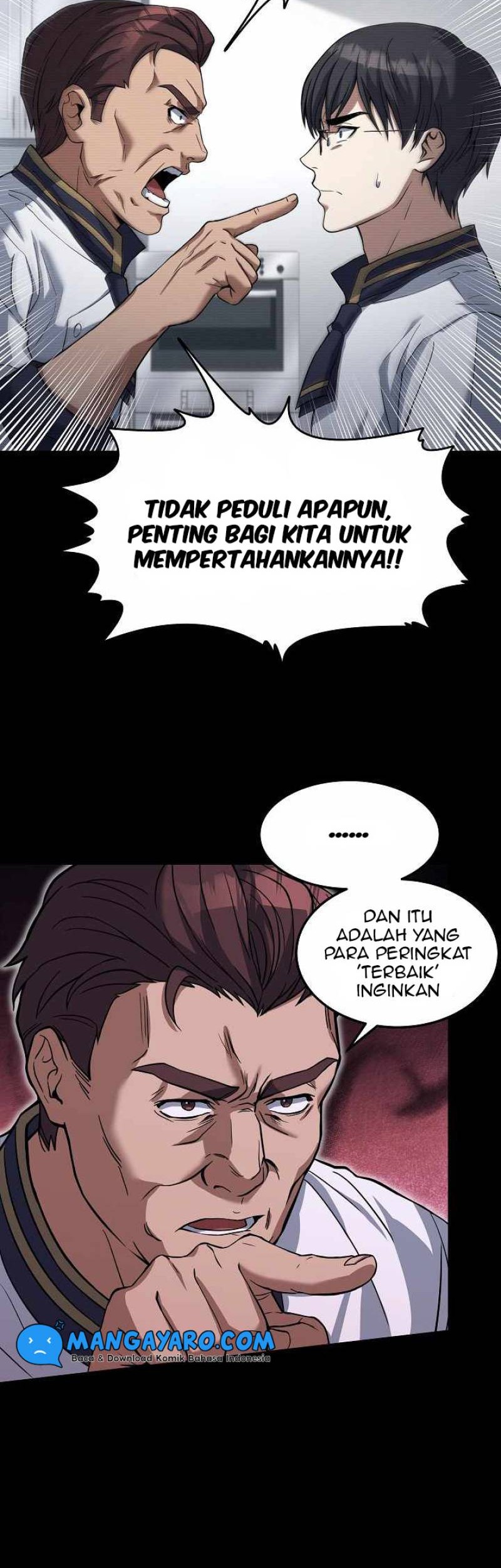 Youngest Chef From the 3rd Rate Hotel Chapter 38 - halaman 21