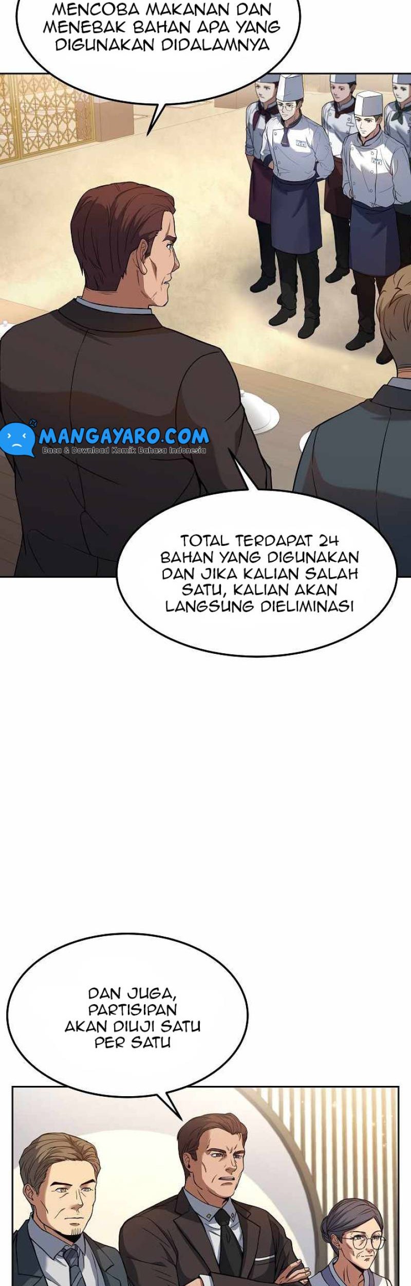 Youngest Chef From the 3rd Rate Hotel Chapter 38 - halaman 27