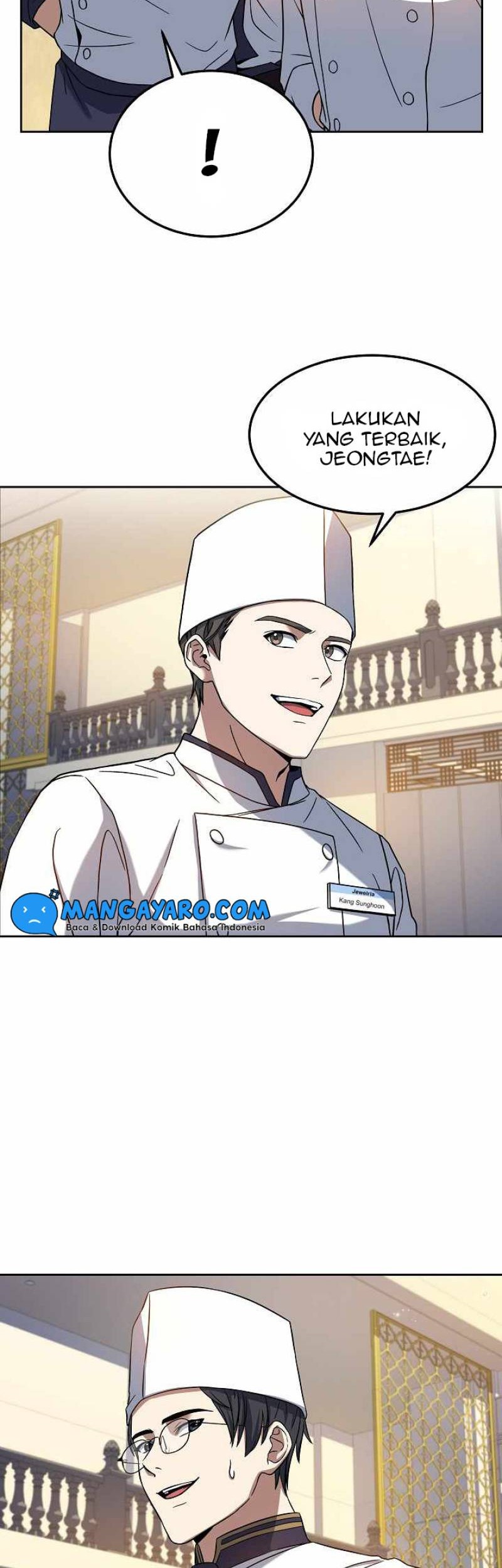 Youngest Chef From the 3rd Rate Hotel Chapter 38 - halaman 29