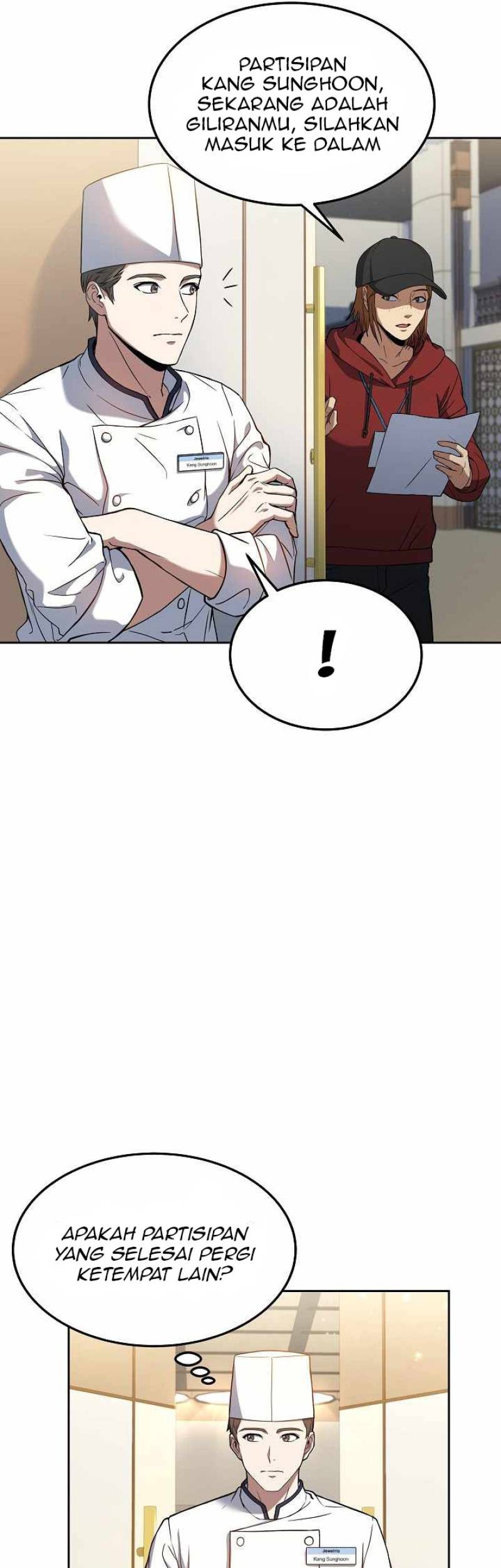 Youngest Chef From the 3rd Rate Hotel Chapter 38 - halaman 32