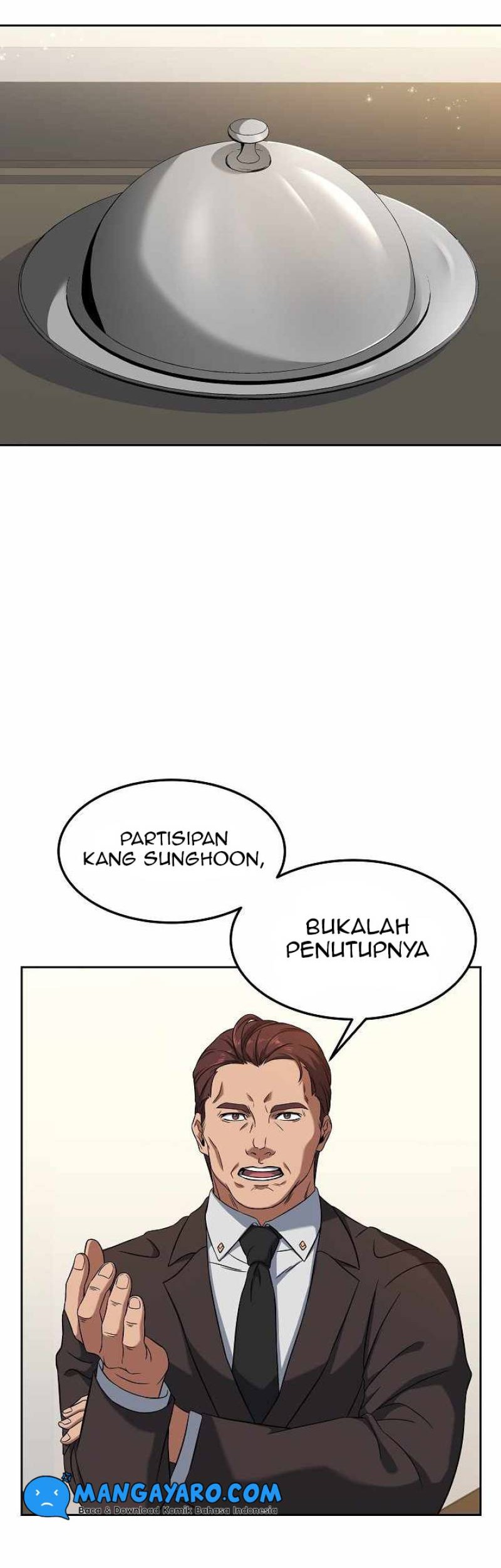 Youngest Chef From the 3rd Rate Hotel Chapter 38 - halaman 35