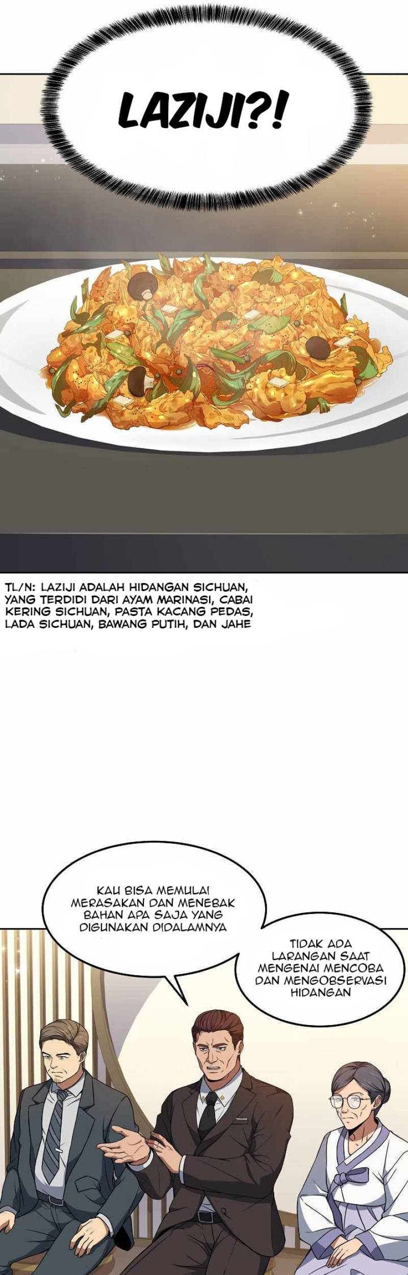 Youngest Chef From the 3rd Rate Hotel Chapter 38 - halaman 38