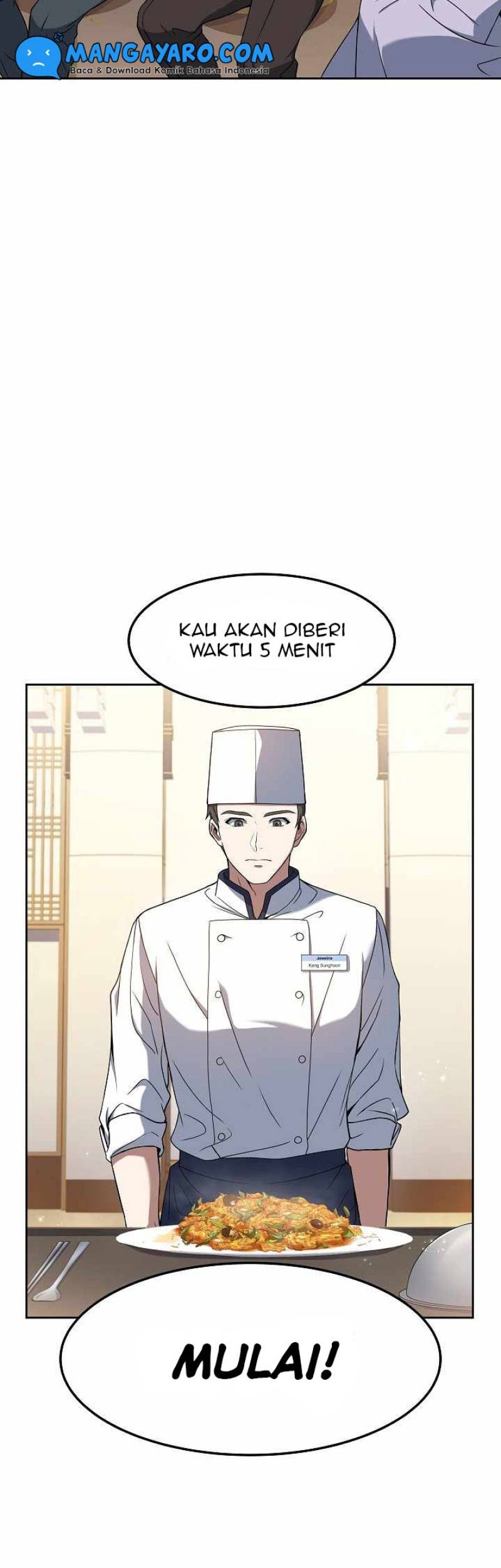 Youngest Chef From the 3rd Rate Hotel Chapter 38 - halaman 39
