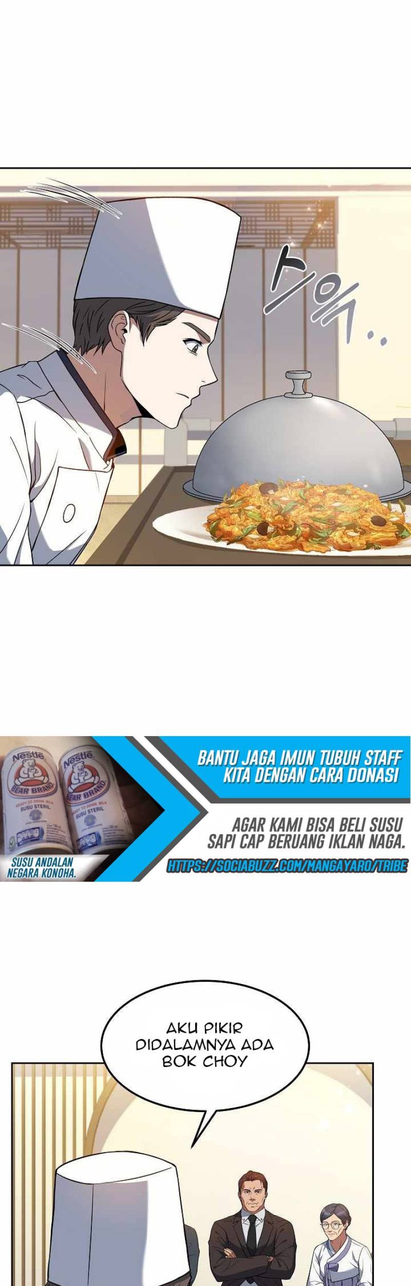 Youngest Chef From the 3rd Rate Hotel Chapter 38 - halaman 40