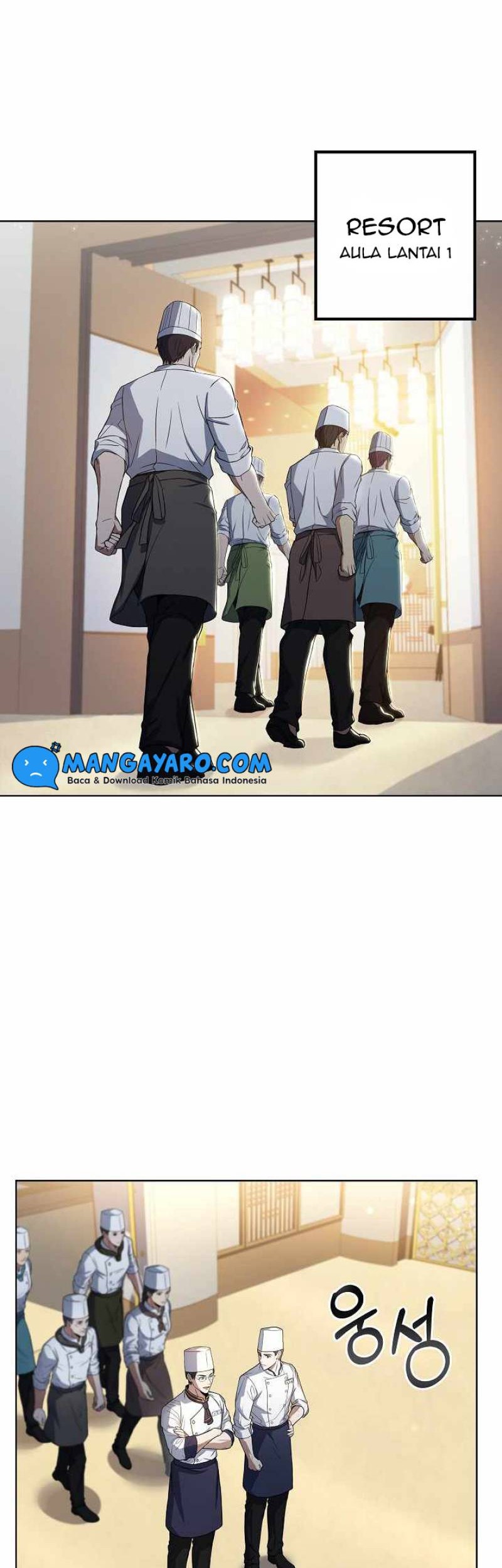 Youngest Chef From the 3rd Rate Hotel Chapter 38 - halaman 9