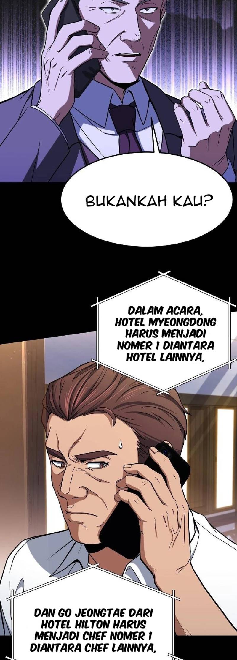 Youngest Chef From the 3rd Rate Hotel Chapter 39 - halaman 18