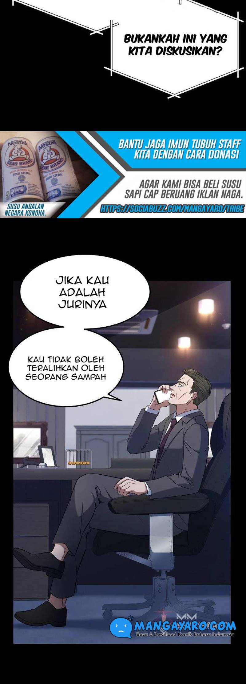 Youngest Chef From the 3rd Rate Hotel Chapter 39 - halaman 19