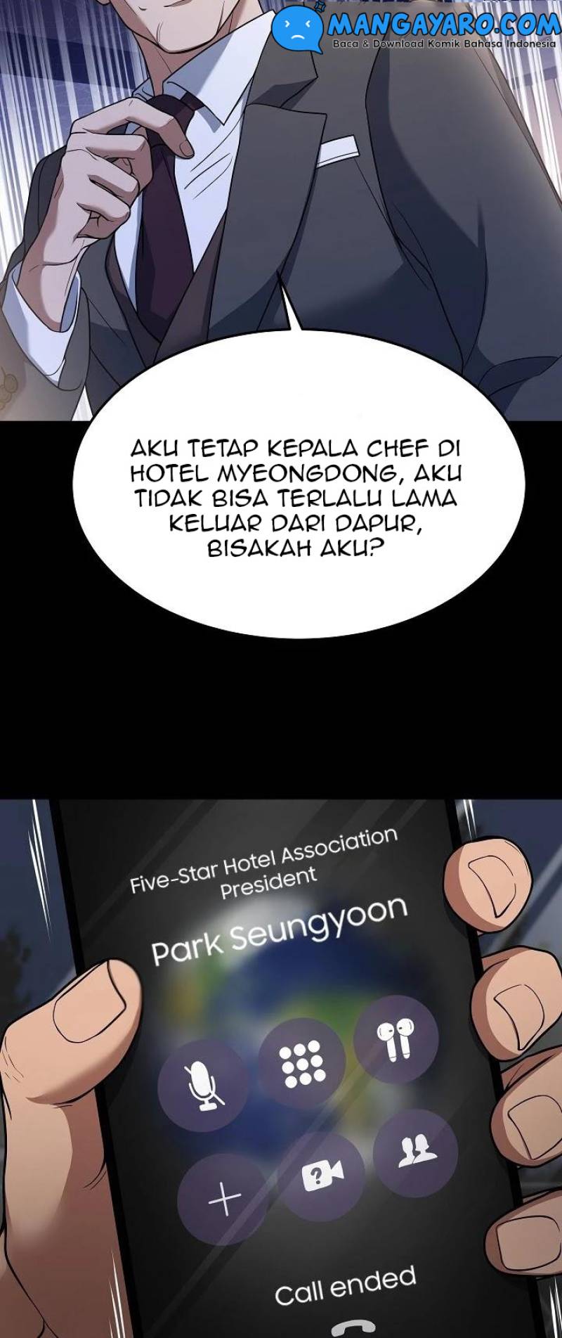 Youngest Chef From the 3rd Rate Hotel Chapter 39 - halaman 30