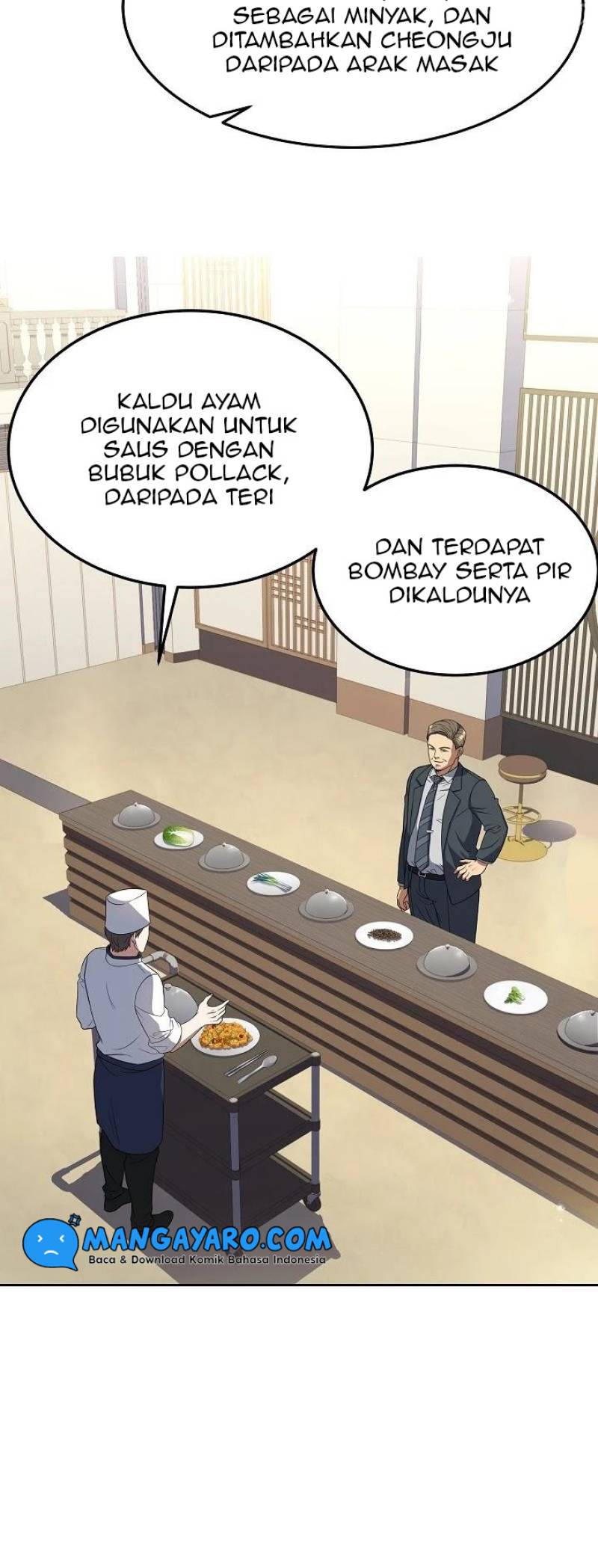 Youngest Chef From the 3rd Rate Hotel Chapter 39 - halaman 49