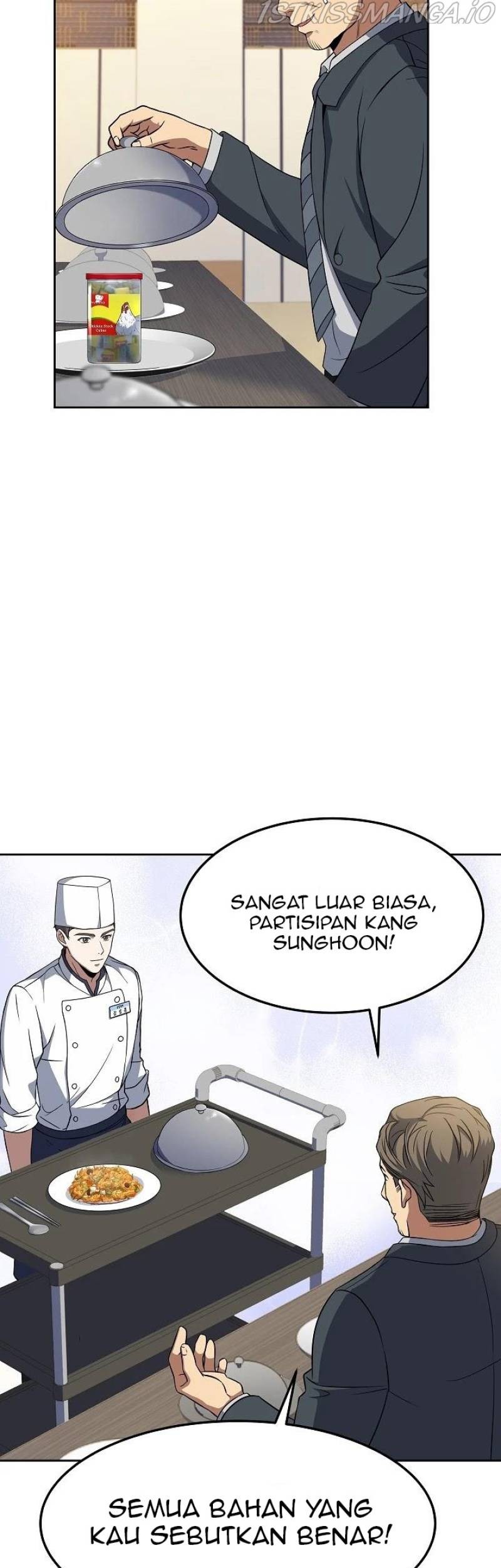 Youngest Chef From the 3rd Rate Hotel Chapter 39 - halaman 52