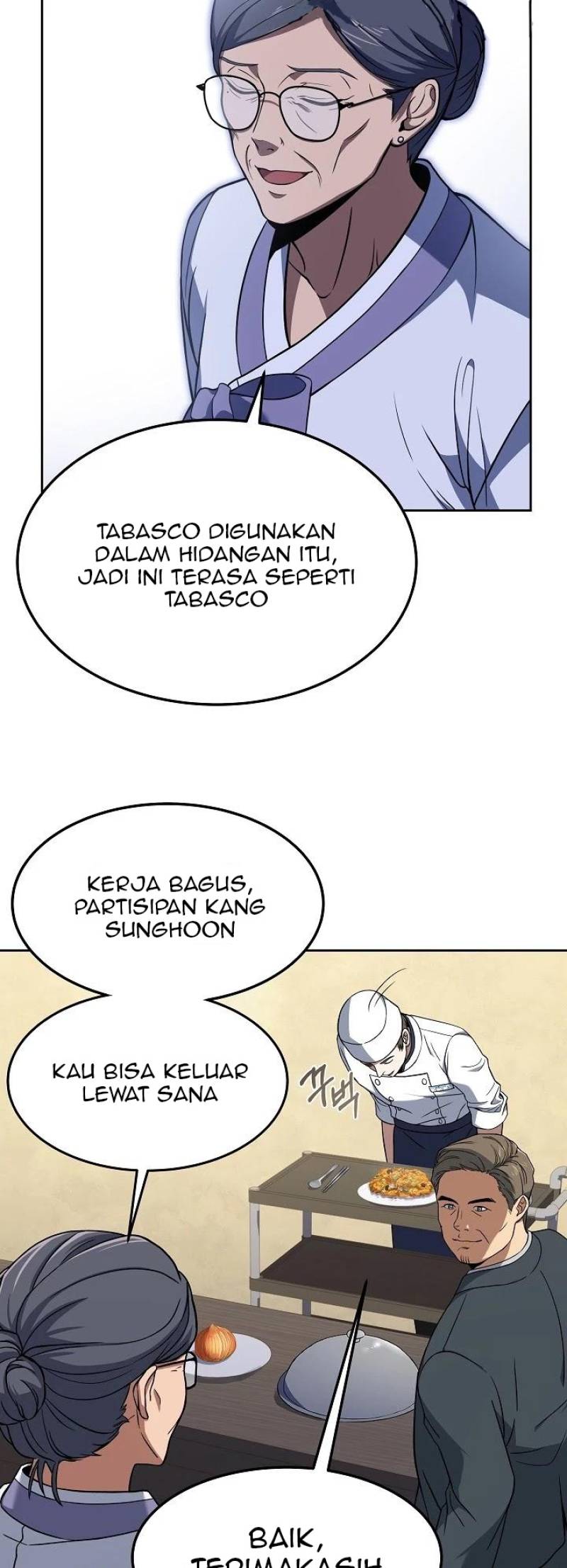 Youngest Chef From the 3rd Rate Hotel Chapter 39 - halaman 66