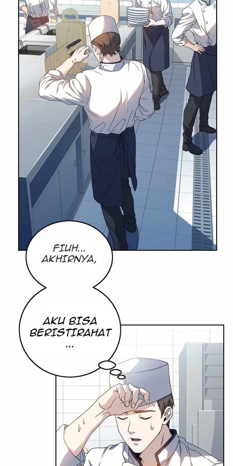 Youngest Chef From the 3rd Rate Hotel Chapter 4 - halaman 10