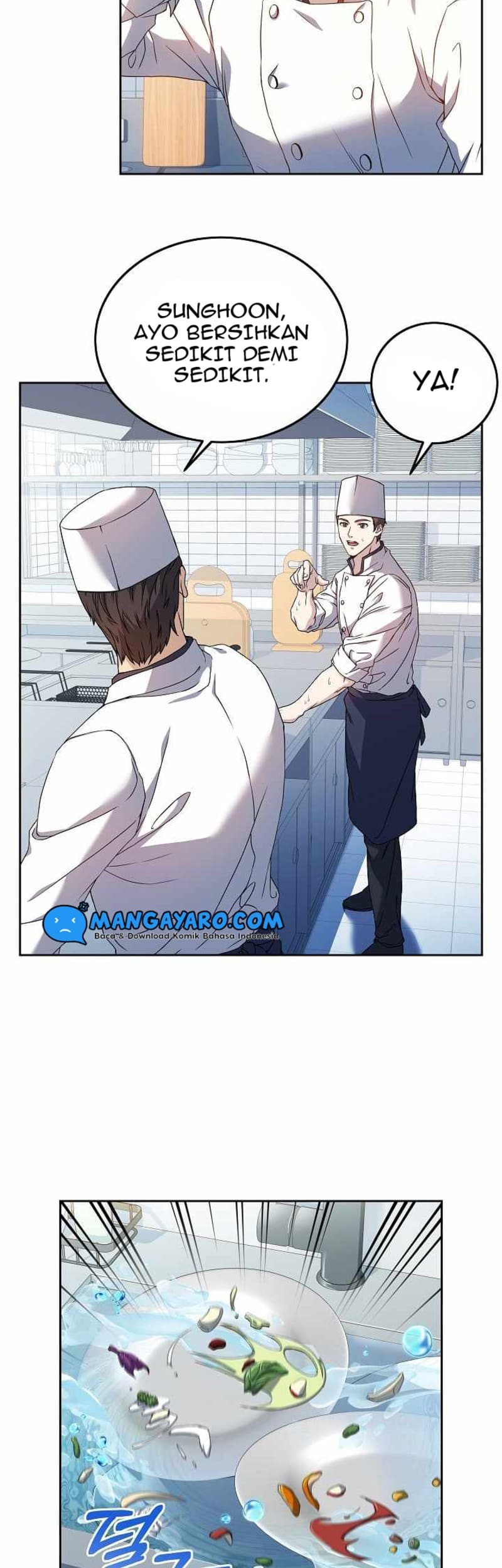 Youngest Chef From the 3rd Rate Hotel Chapter 4 - halaman 11