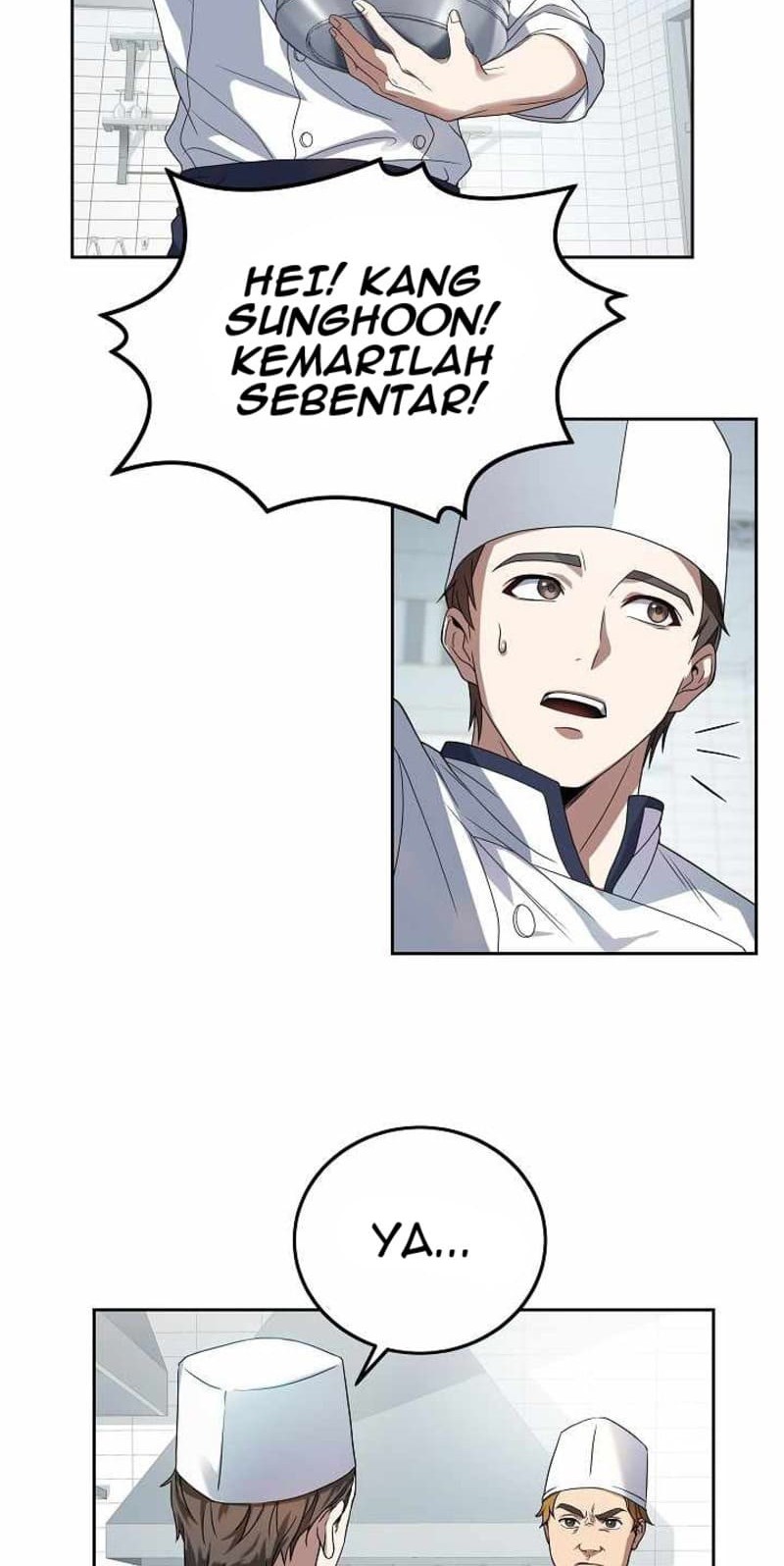 Youngest Chef From the 3rd Rate Hotel Chapter 4 - halaman 17