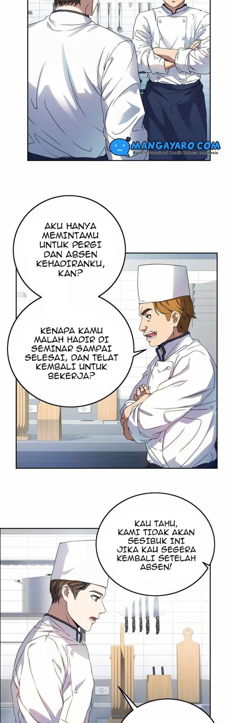 Youngest Chef From the 3rd Rate Hotel Chapter 4 - halaman 18