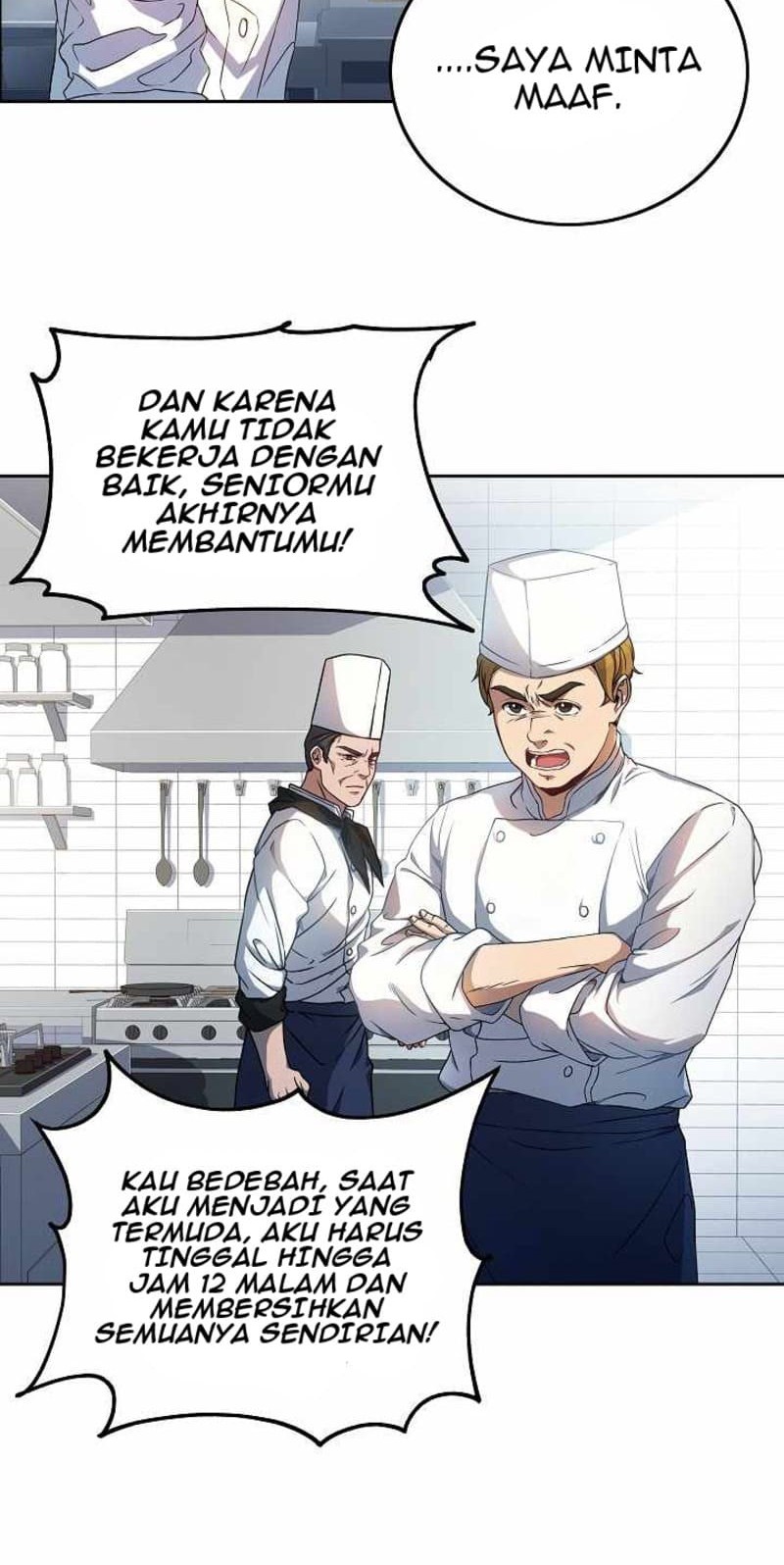 Youngest Chef From the 3rd Rate Hotel Chapter 4 - halaman 19
