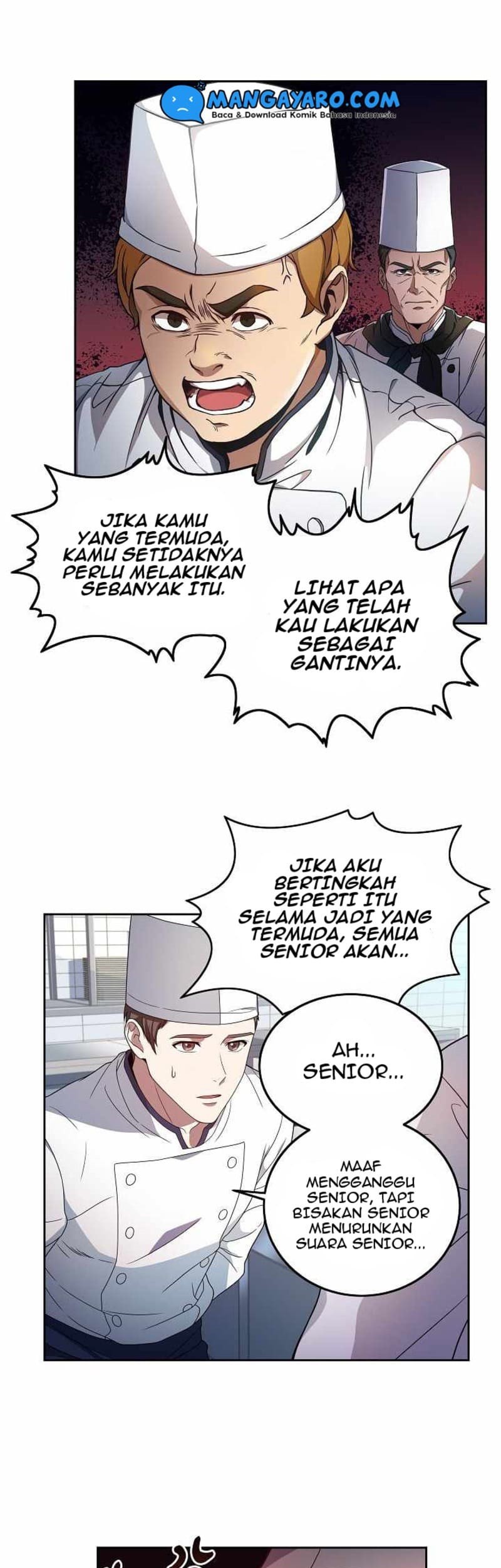 Youngest Chef From the 3rd Rate Hotel Chapter 4 - halaman 20