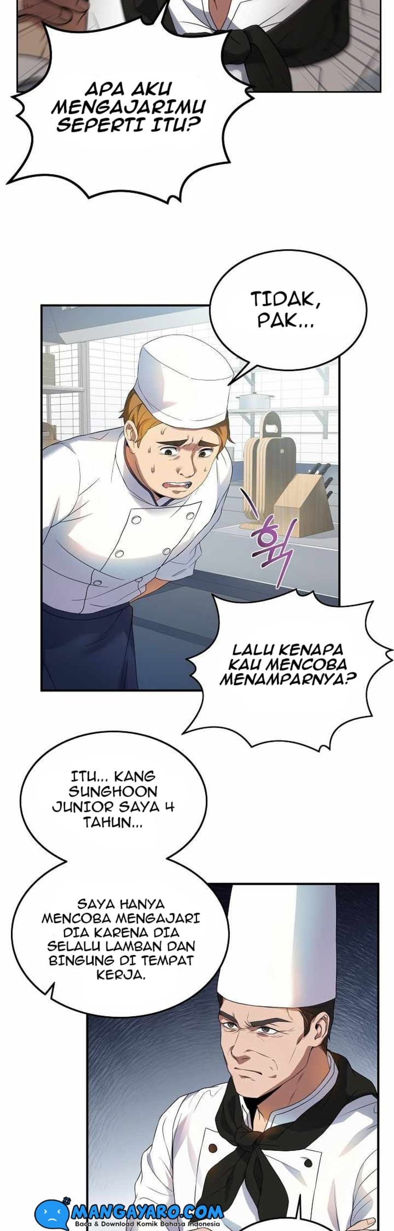 Youngest Chef From the 3rd Rate Hotel Chapter 4 - halaman 25