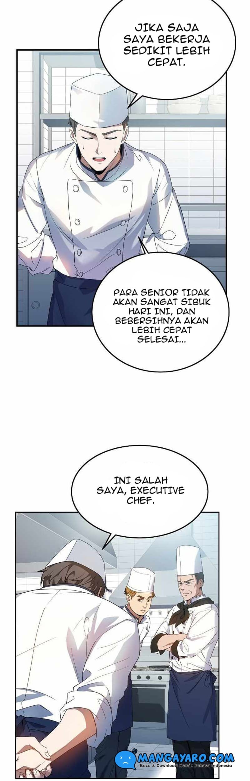 Youngest Chef From the 3rd Rate Hotel Chapter 4 - halaman 27