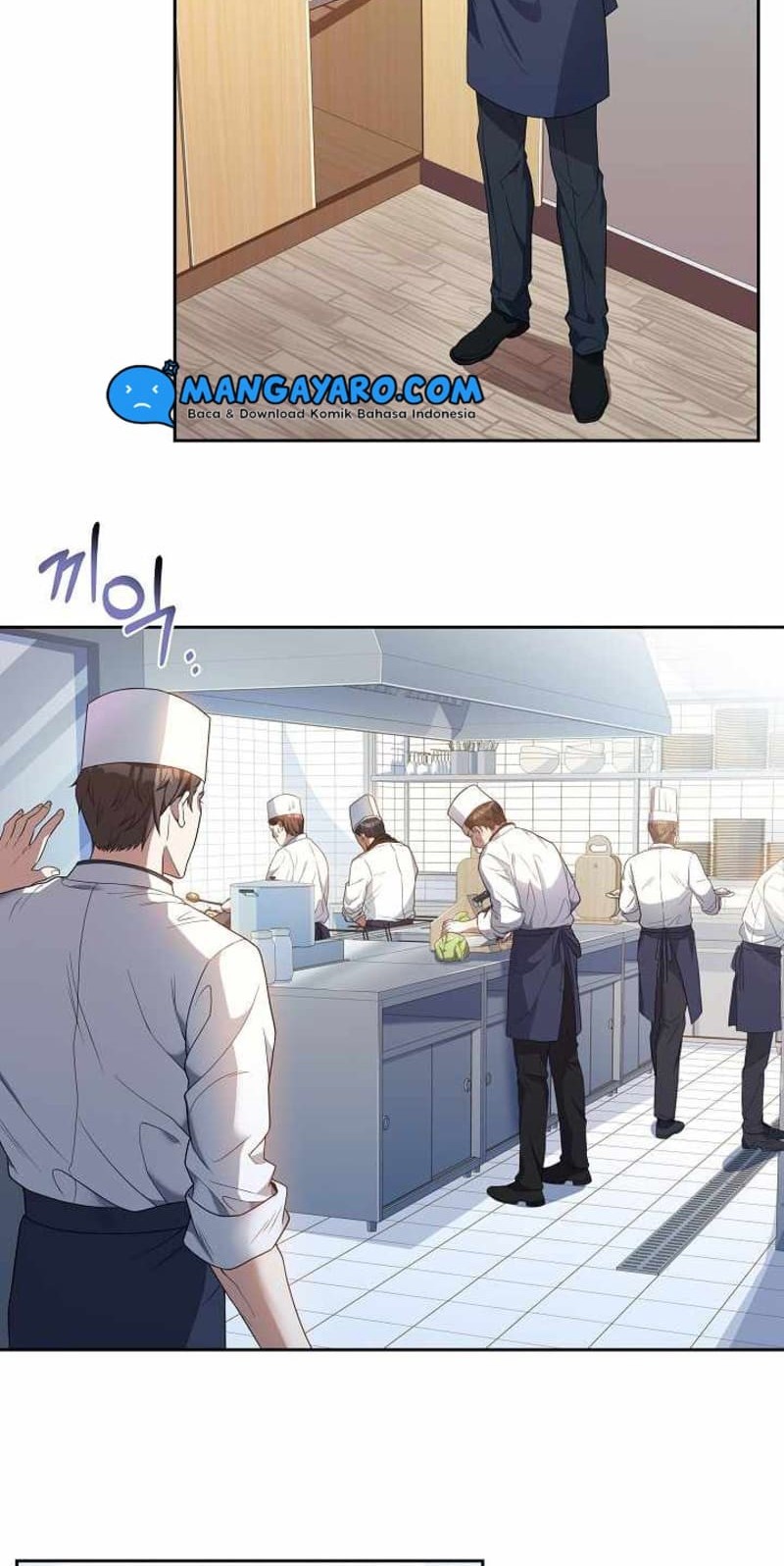 Youngest Chef From the 3rd Rate Hotel Chapter 4 - halaman 3