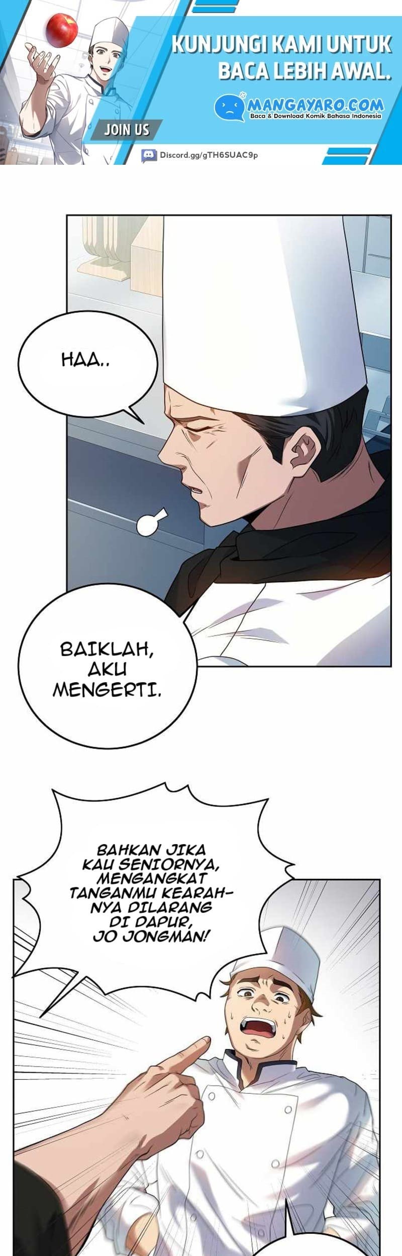 Youngest Chef From the 3rd Rate Hotel Chapter 4 - halaman 30