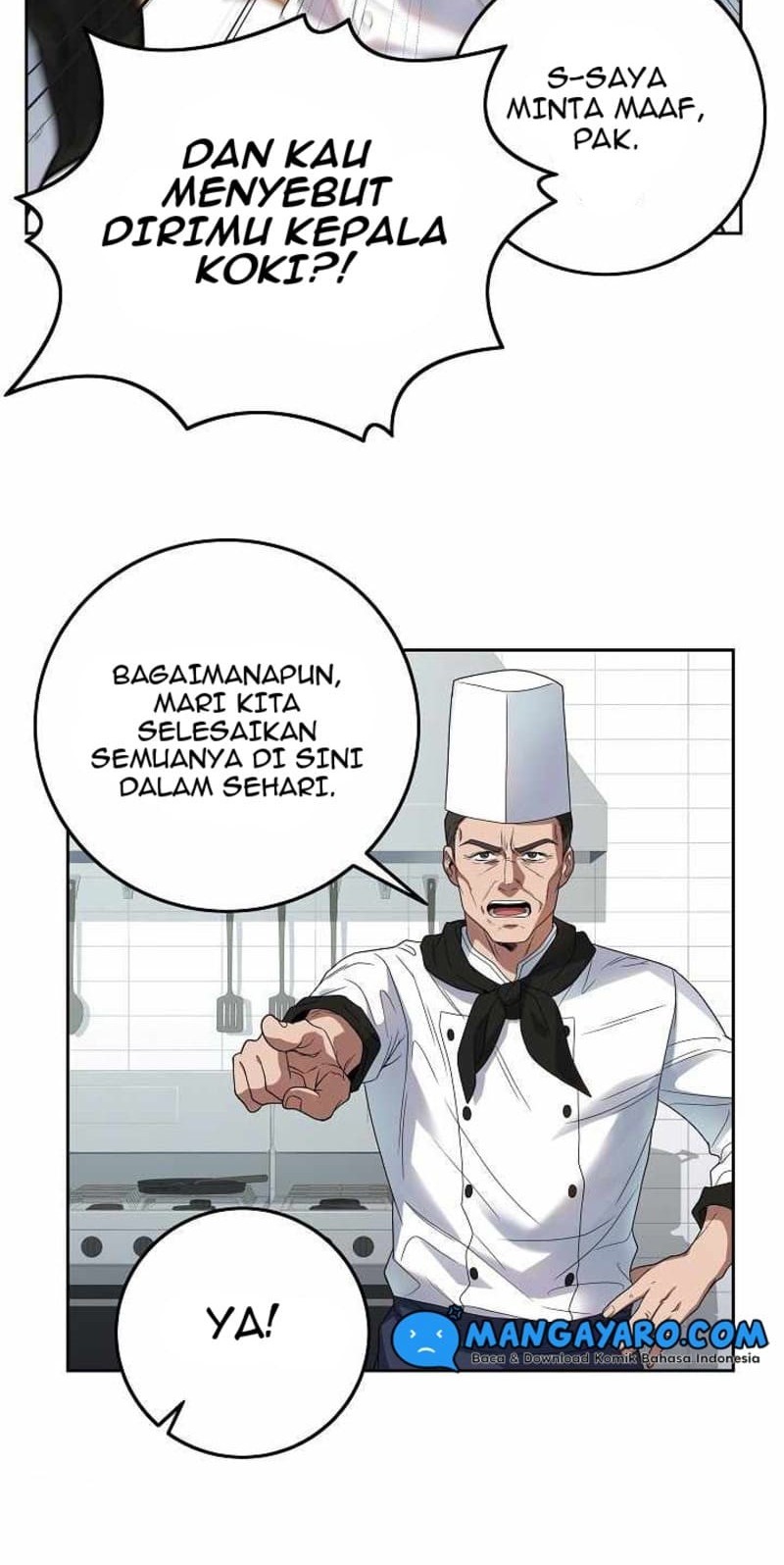 Youngest Chef From the 3rd Rate Hotel Chapter 4 - halaman 31