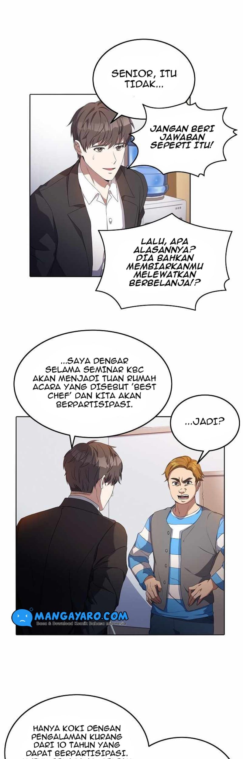 Youngest Chef From the 3rd Rate Hotel Chapter 4 - halaman 39
