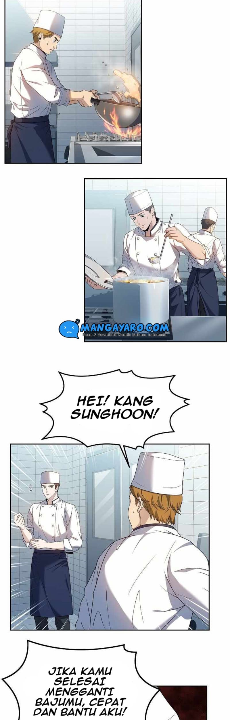Youngest Chef From the 3rd Rate Hotel Chapter 4 - halaman 4