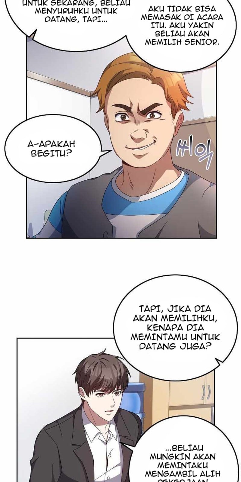 Youngest Chef From the 3rd Rate Hotel Chapter 4 - halaman 40