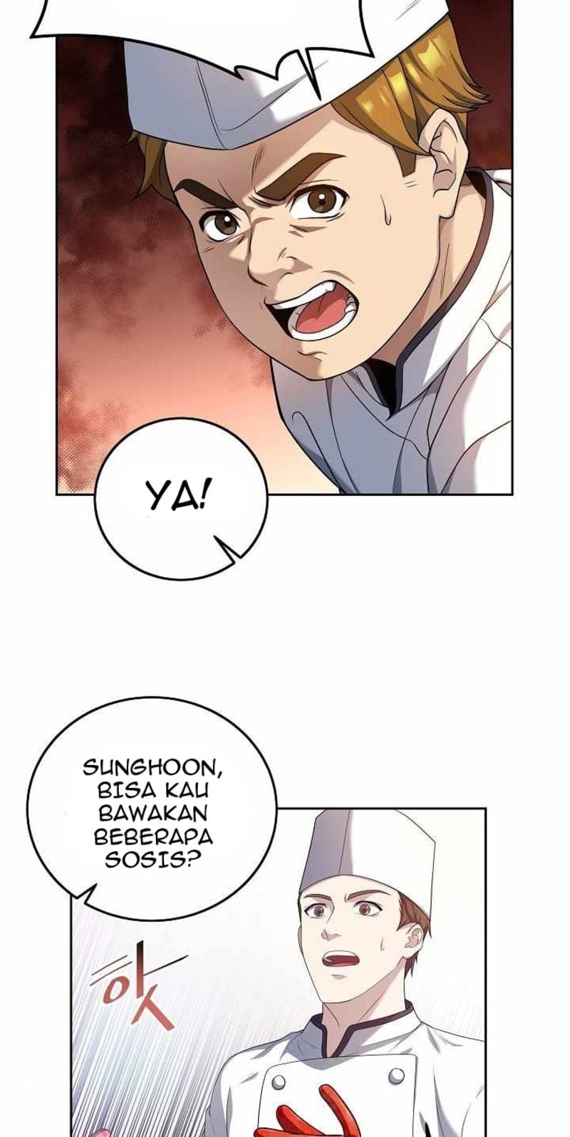 Youngest Chef From the 3rd Rate Hotel Chapter 4 - halaman 5