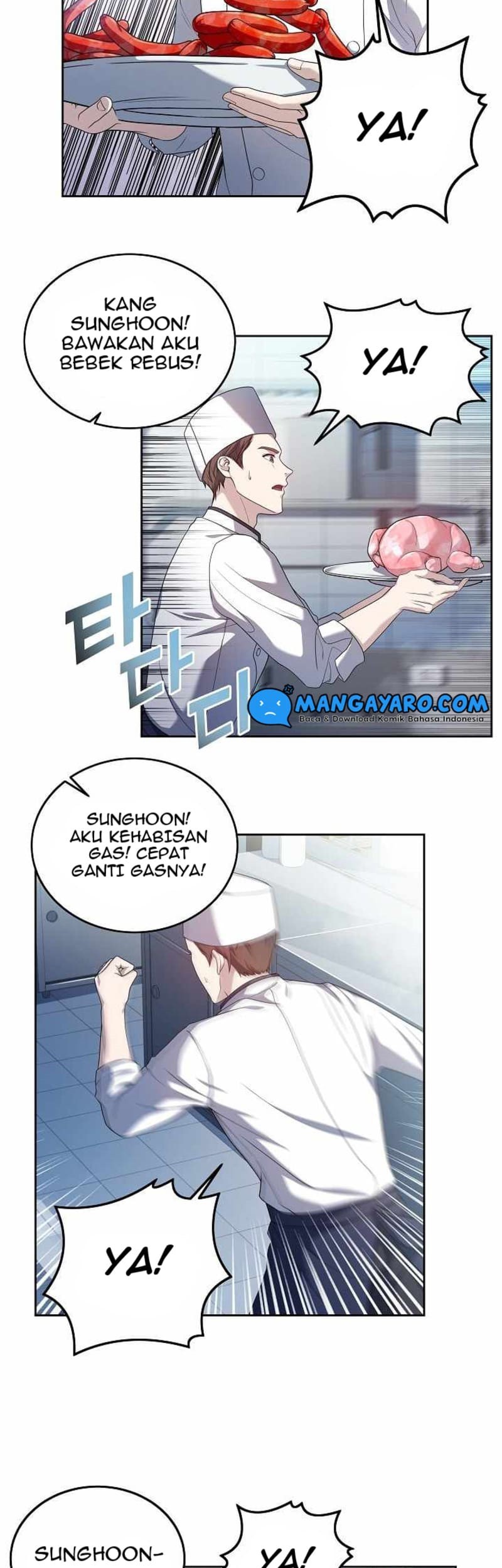 Youngest Chef From the 3rd Rate Hotel Chapter 4 - halaman 6