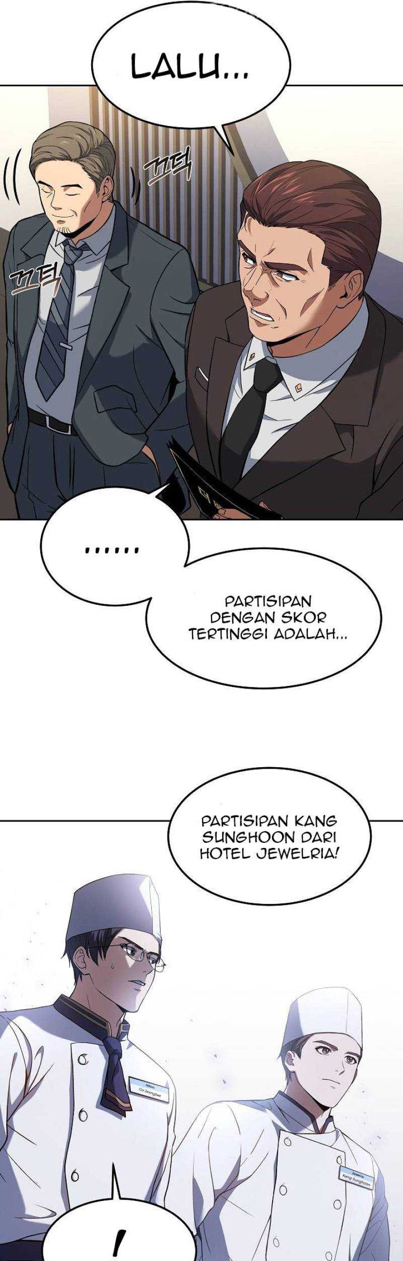 Youngest Chef From the 3rd Rate Hotel Chapter 40 - halaman 26