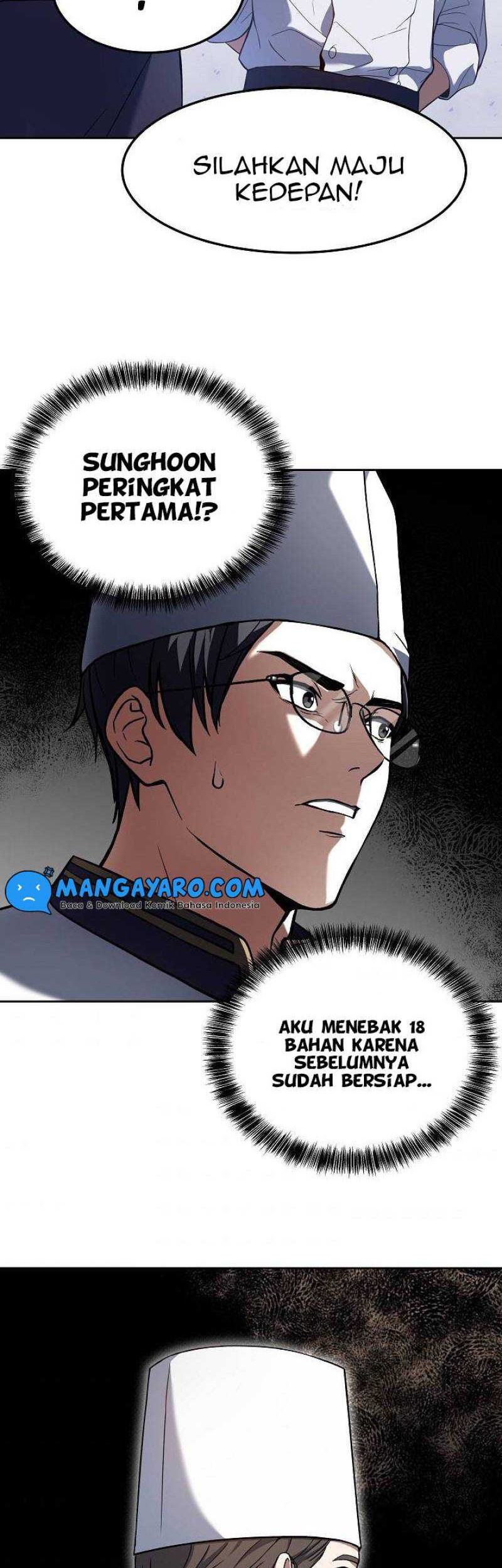 Youngest Chef From the 3rd Rate Hotel Chapter 40 - halaman 27