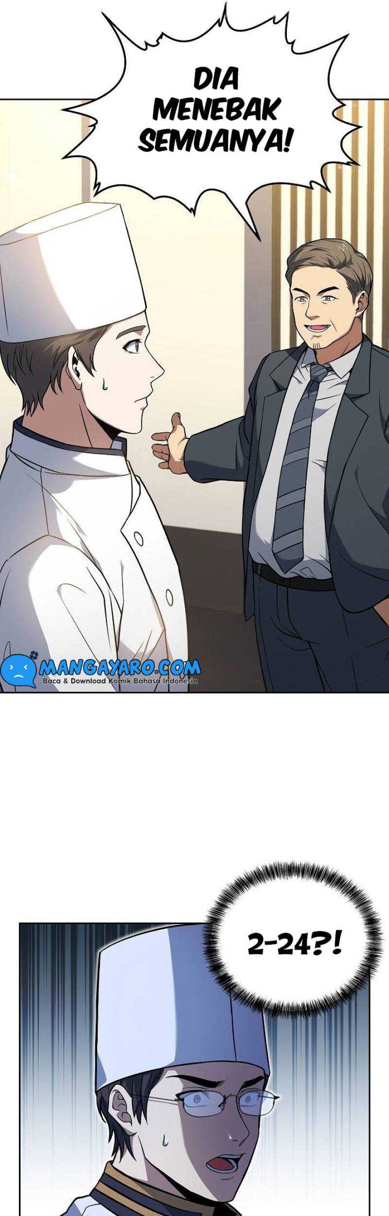 Youngest Chef From the 3rd Rate Hotel Chapter 40 - halaman 31