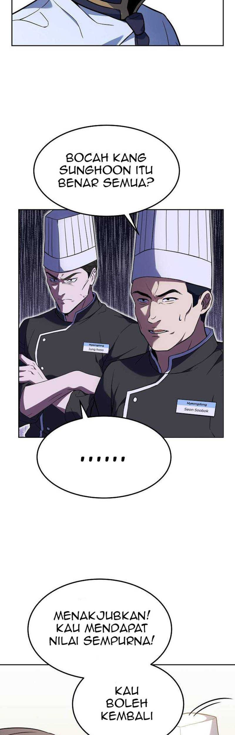 Youngest Chef From the 3rd Rate Hotel Chapter 40 - halaman 32