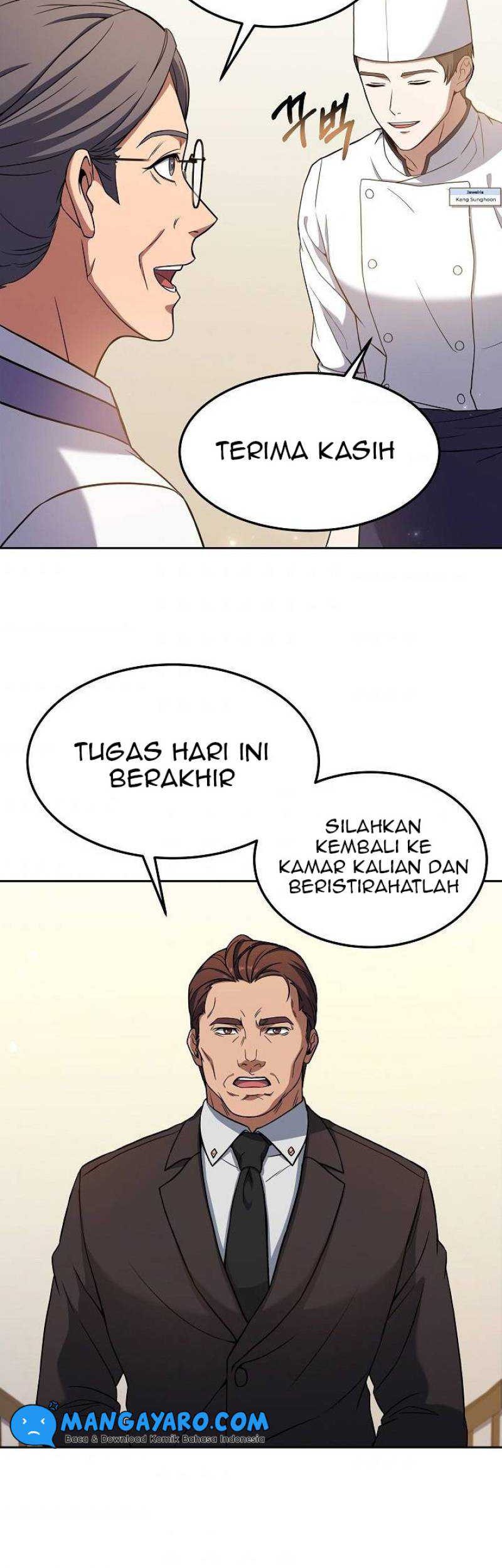 Youngest Chef From the 3rd Rate Hotel Chapter 40 - halaman 33