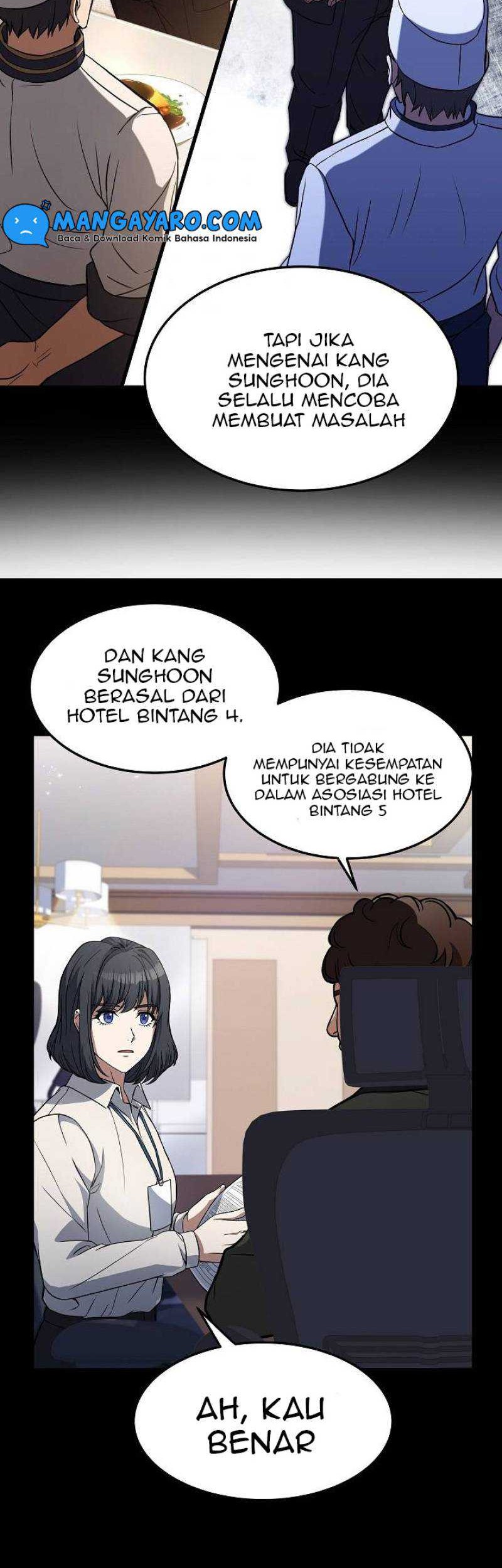 Youngest Chef From the 3rd Rate Hotel Chapter 40 - halaman 52