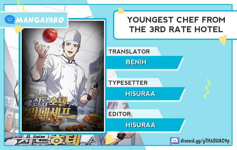 Youngest Chef From the 3rd Rate Hotel Chapter 41 - halaman 1