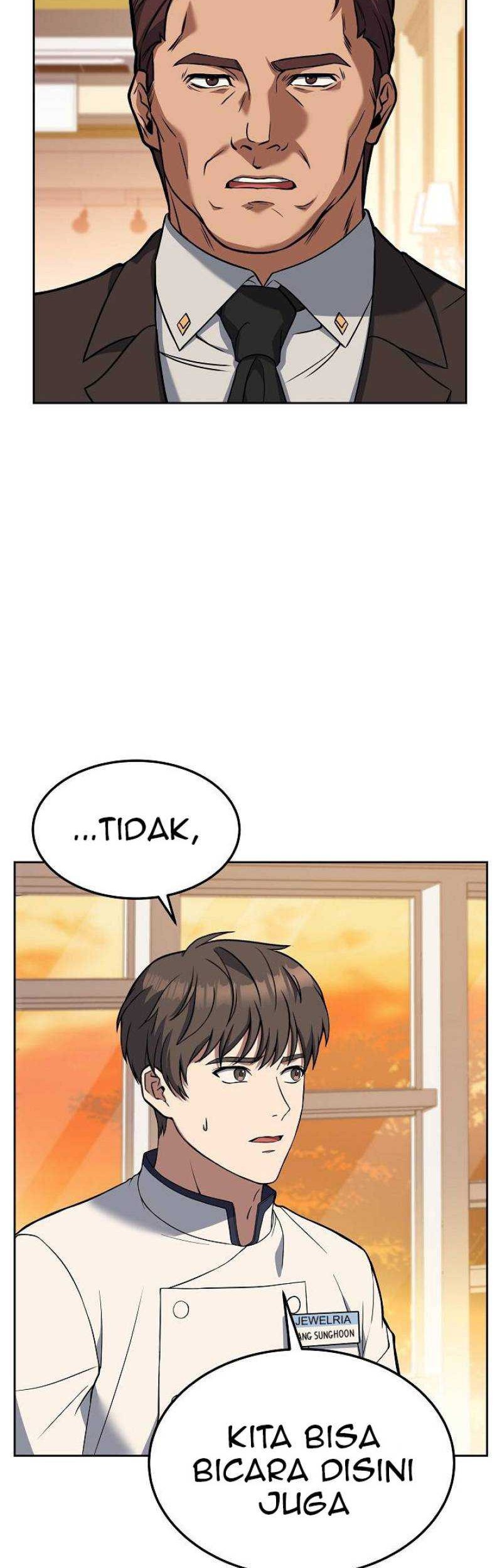 Youngest Chef From the 3rd Rate Hotel Chapter 41 - halaman 35