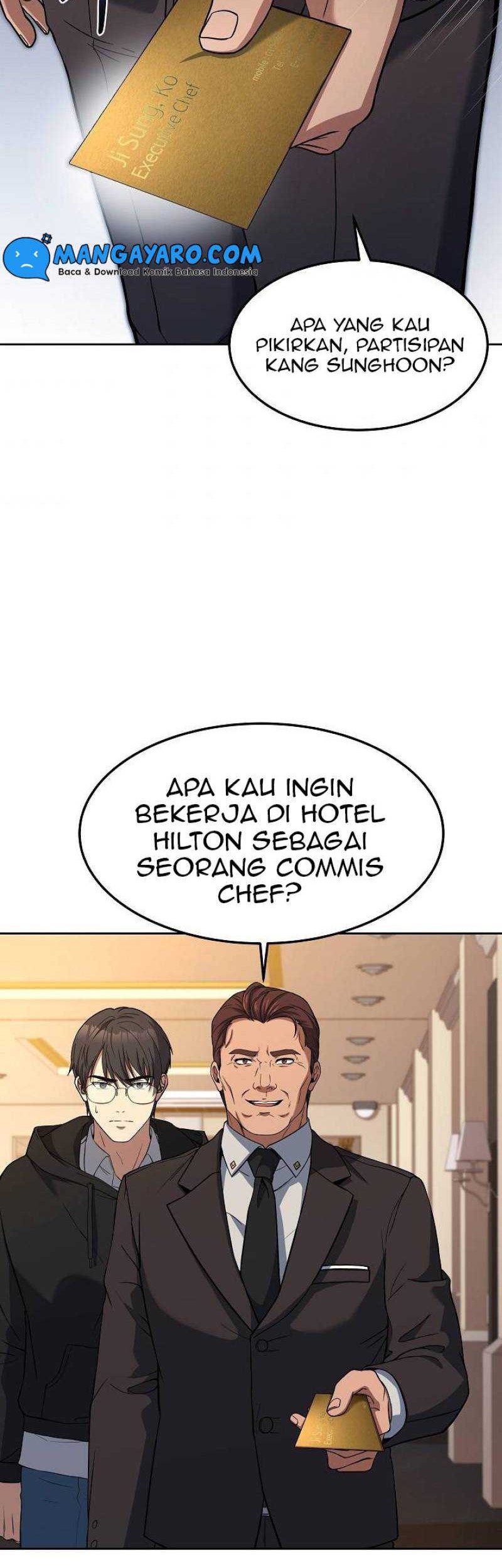 Youngest Chef From the 3rd Rate Hotel Chapter 41 - halaman 40